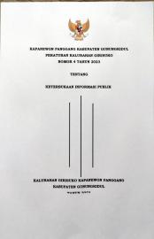PERATURAN KALURAHAN NOMOR  4    TAHUN 2023